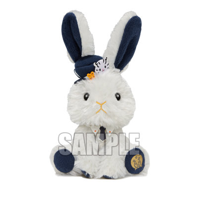 兔兔Collection mini系列 刀剑乱舞ONLINE 毛绒玩偶