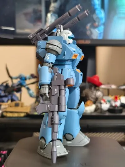 HG 机动战士高达 库库鲁斯·多安的小岛 钢加农