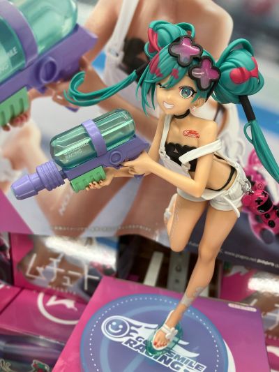 Muchute  初音未来GT计划 赛车未来 2025 雪邦站
