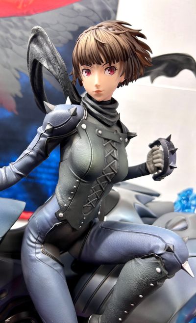 女神异闻录5 新岛真 与 琼安