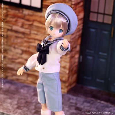 EX☆CUTE Family 勇太/甜蜜时光 十六夜的寄宿学校 ~银月发~（AZONE网上商店限定）