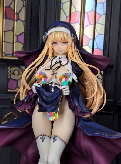 天使修女 圣羽 追加场景 大教堂背景补充包