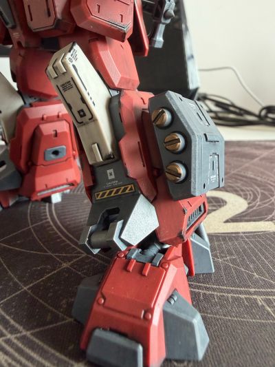 超动骑兵系列 轰魔（红色）1/144拼装模型