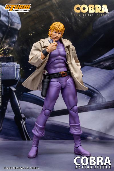 COBRA THE SPACE PIRATE 哥普拉