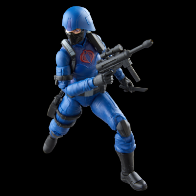 绝密 特种部队 G I Joe 6寸复古挂卡 眼镜蛇女武神 女性步兵
