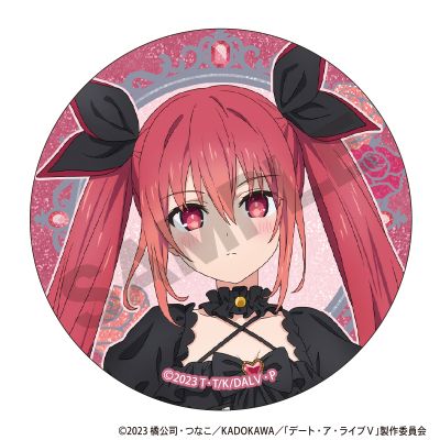 约会大作战Ⅴ 哥特玩偶 闪徽章 盲盒