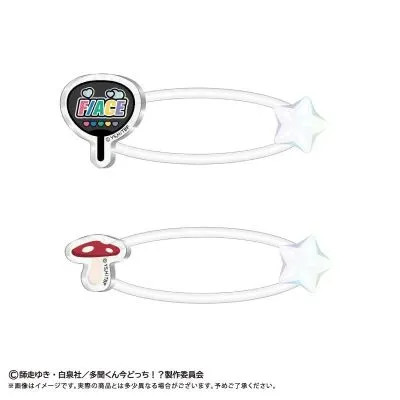现在多闻君是哪一面！？襁褓毛绒挂件配饰
