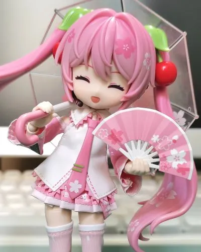 布鲁可积木人 绮遇版 初音未来 樱花未来