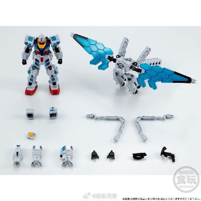 机动战士高达 G FRAME FA RX-78F00/E高达【璃羽 / 玻璃之羽装备】