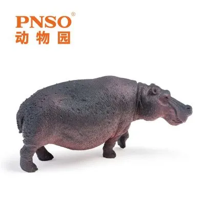 PNSO动物园成长陪伴模型09 河马墩奇