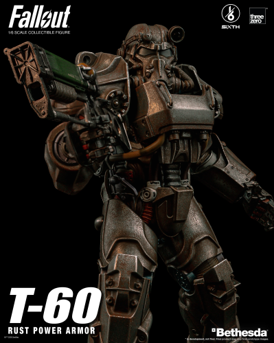 辐射 T-60锈蚀动力装甲