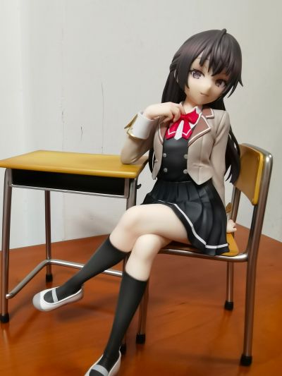 不时用俄语小声说真心话的邻桌艾莉同学 周防有希