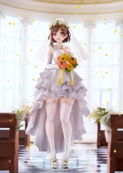 莱莎的炼金工房3 ~终结之炼金术士与秘密钥匙~ 莱莎琳・斯托特 婚纱