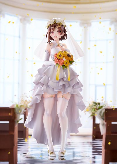 莱莎的炼金工房3 ~终结之炼金术士与秘密钥匙~ 莱莎琳・斯托特 婚纱