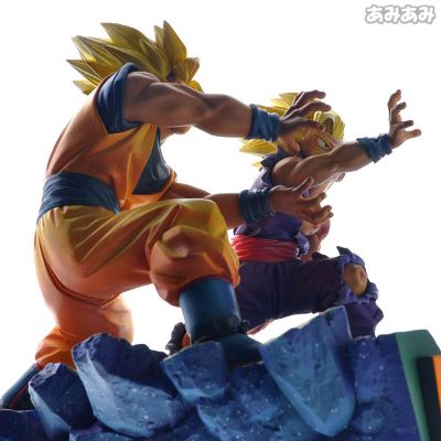 龙珠Z 父子龟派气功 造型神化 戏剧DIORAMA