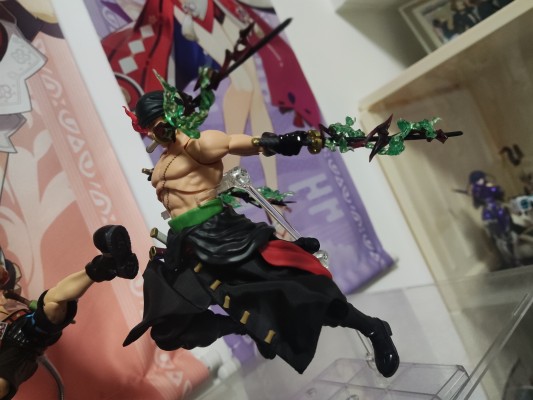 S.H.Figuarts 航海王 罗罗诺亚·佐罗-地狱之王-