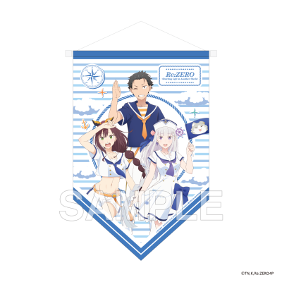 RE：从零开始的异世界生活 水手服ver.挂画