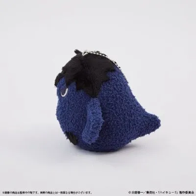 排球少年!! Palude联名 影山飞雄乌鸦毛绒挂件