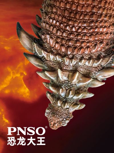 PNSO恐龙大王  成长陪伴模型31 北方盾龙加文