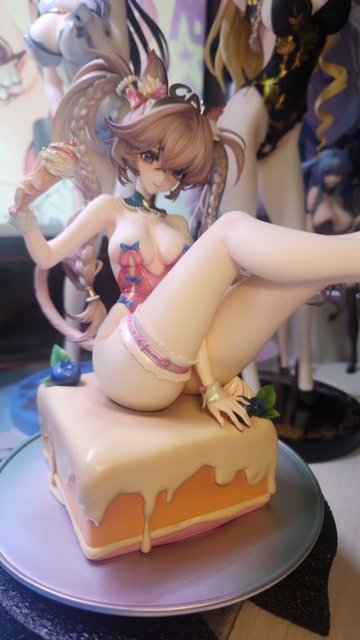 蛋糕猫娘