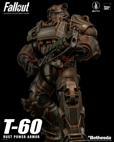 辐射 T-60锈蚀动力装甲