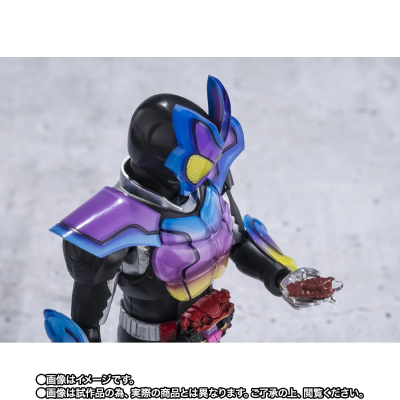 S.H.Figuarts  假面骑士加布 跳跳软糖形态 零食假面骑士套装