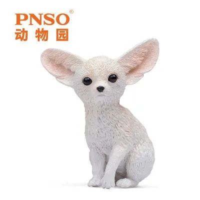 PNSO动物园成长陪伴模型07 耳廓狐小花