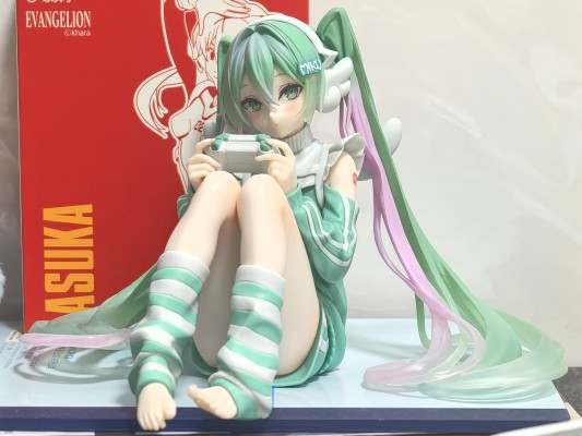 初音未来 假日回忆 玩游戏