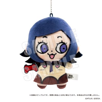 女神异闻录30周年 主人公×bukubu 毛绒玩偶挂件