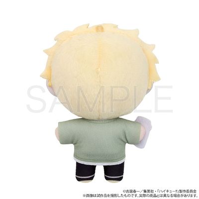 排球少年!! 毛绒挂件 第三弹 月岛萤