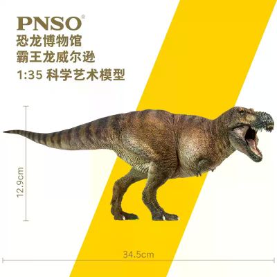 PNSO恐龙博物馆  霸王龙威尔逊1：35科学艺术模型