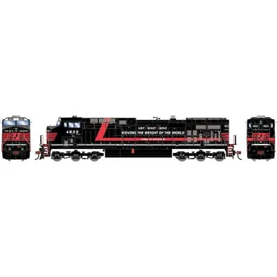 2561-2578 通用电气AC4400CW内燃机车
