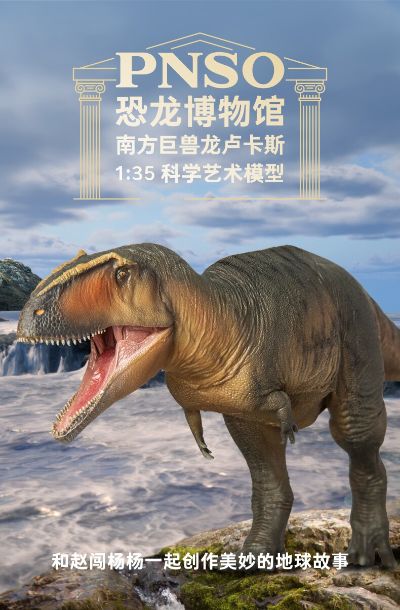 PNSO恐龙博物馆系列 南方巨兽龙卢卡斯