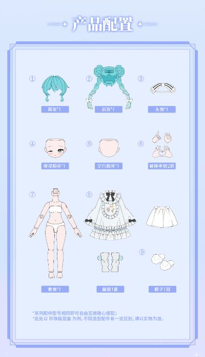 布鲁可积木人 绮遇记1/12-初音未来第1弹-乐之序章