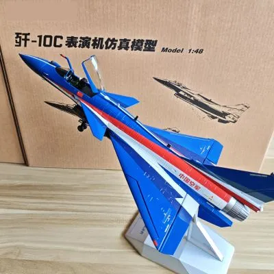 1/48 歼-10C战斗机；表演队