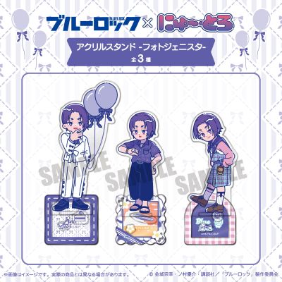 蓝色禁区 Q版亚克力立牌 御影玲王生日　