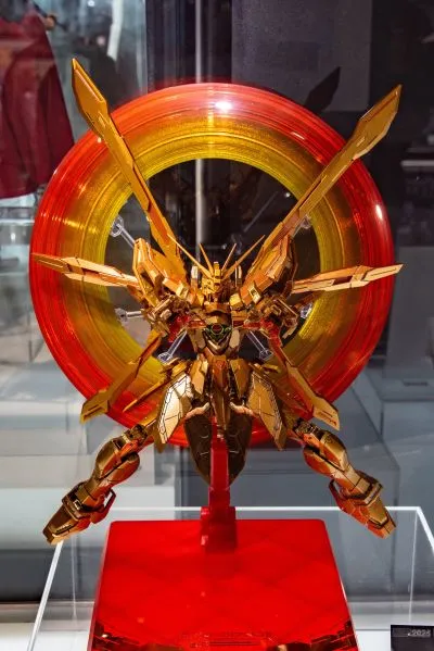 METAL BUILD 神高达 明镜止水形态