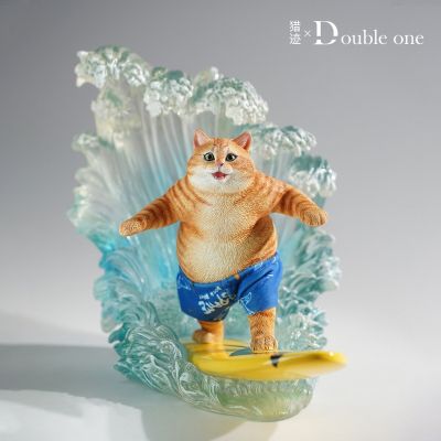 Double one 冲浪猫