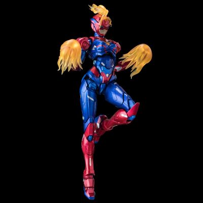 Fighting Armor 漫威   惊奇队长