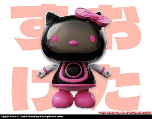 超合金 Hello Kitty 凯蒂猫 2.0