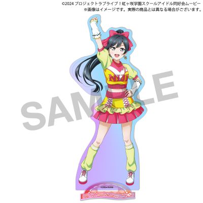 LoveLive! 虹咲学园学园偶像同好会 NIJIGAKU Monthly Songs♪ POP UP STORE 极光BIG 亚克力立牌
