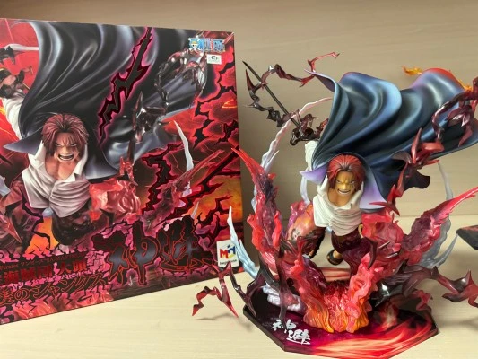 POP 航海王 SA-MAXIMUM 红发香克斯“神避”