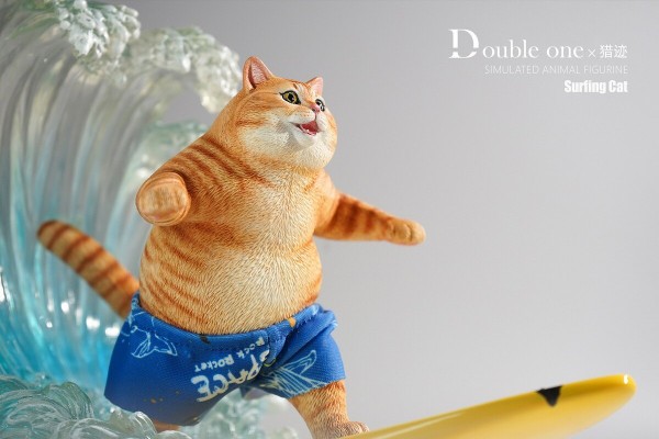 Double one 冲浪猫