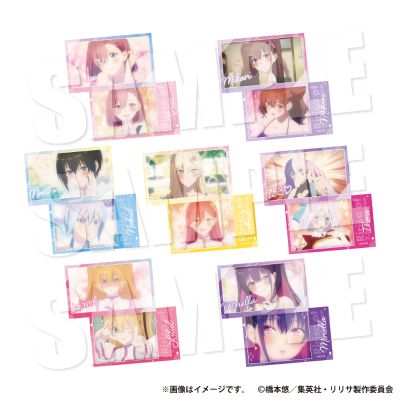 2.5次元的诱惑 场面写相卡 盲盒
