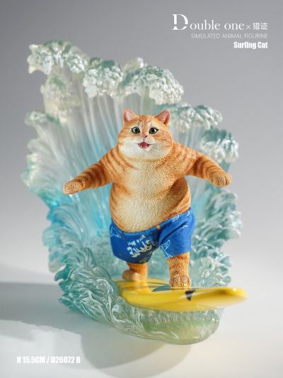 Double one 冲浪猫