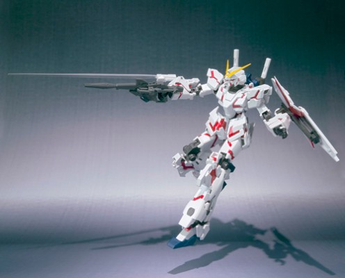 ROBOT魂＜SIDE MS＞ 独角兽高达（毁灭模式）