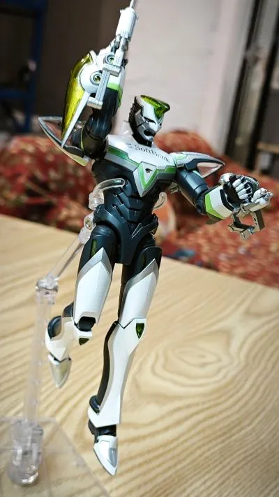 S.H.Figuarts 狂野猛虎 -电影版-