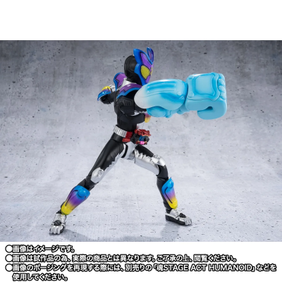 S.H.Figuarts  假面骑士加布 跳跳软糖形态 零食假面骑士套装