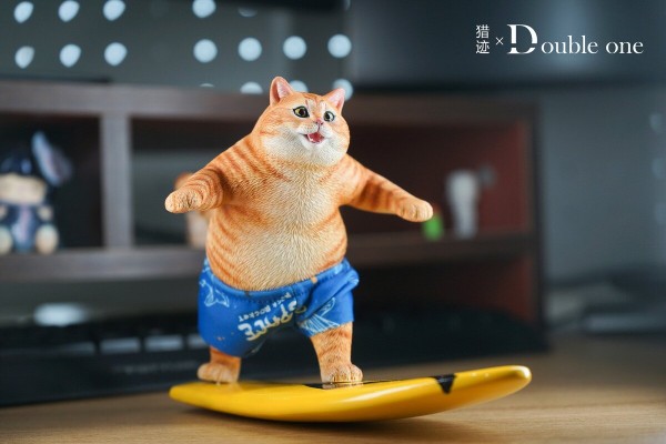 Double one 冲浪猫