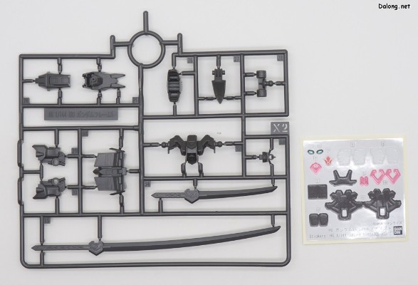 HG 高达巴巴托斯 改修型